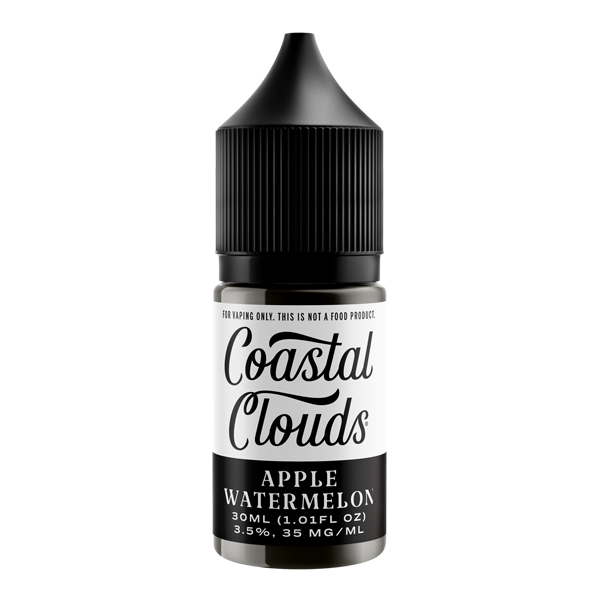 Apple Watermelon Coastal Clouds Salt Nic