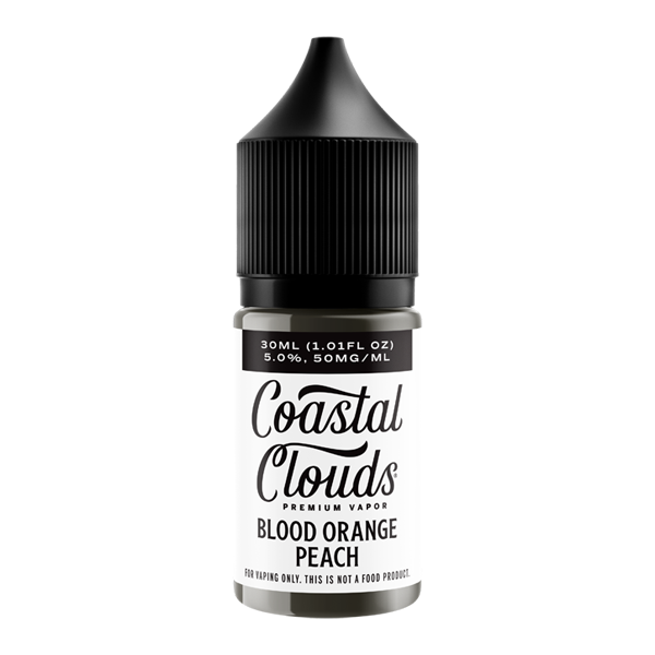 Blood Orange Peach Coastal Clouds Salt Nic