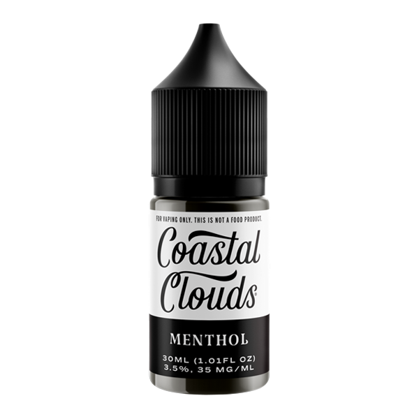 Menthol Coastal Clouds Salt Nic