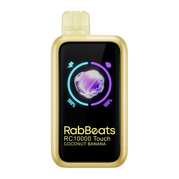 Coconut Banana RabBeats RC10000 Touch