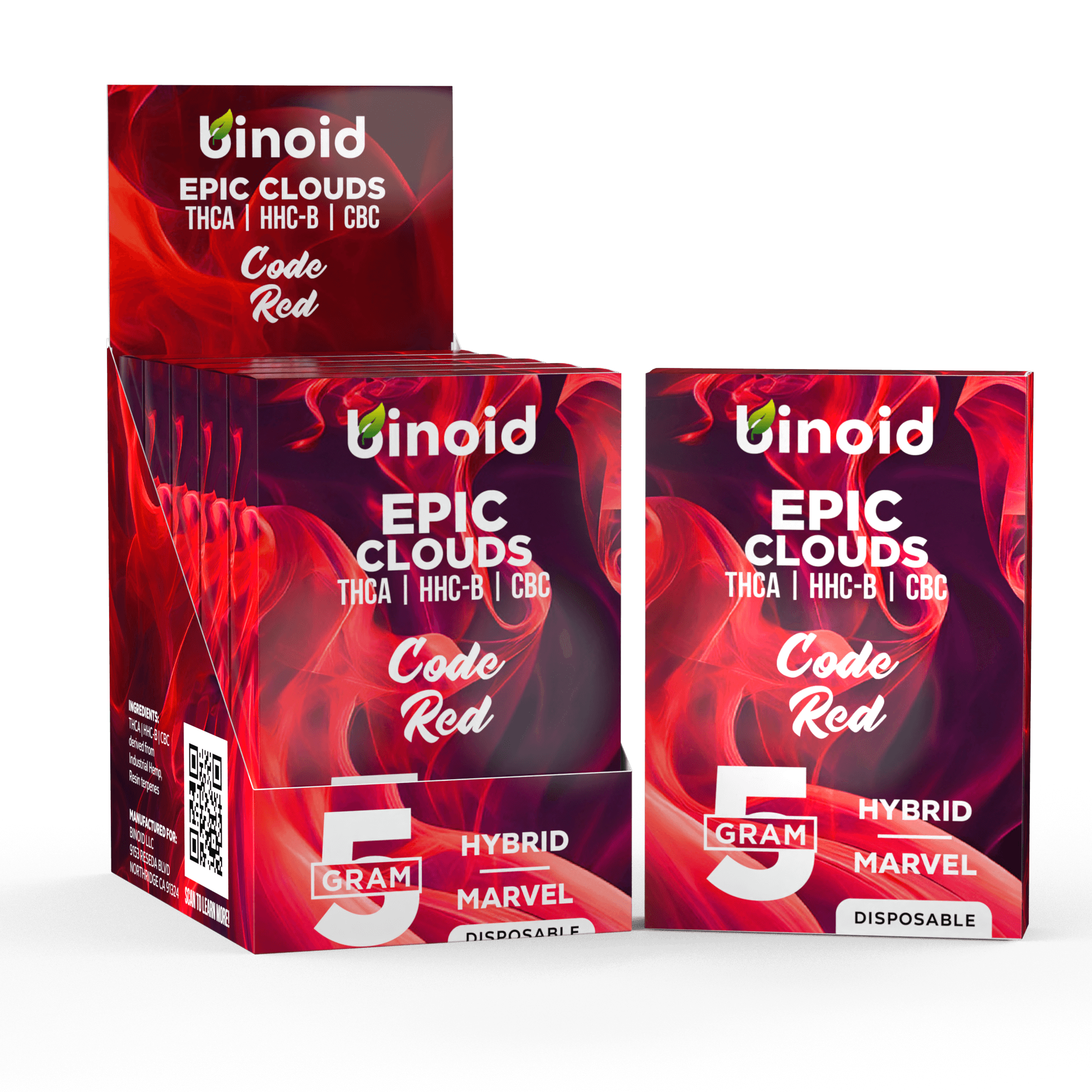 Epic Clouds 5 Gram Disposable Vape – Code Red Best Sales Price - Vape Pens
