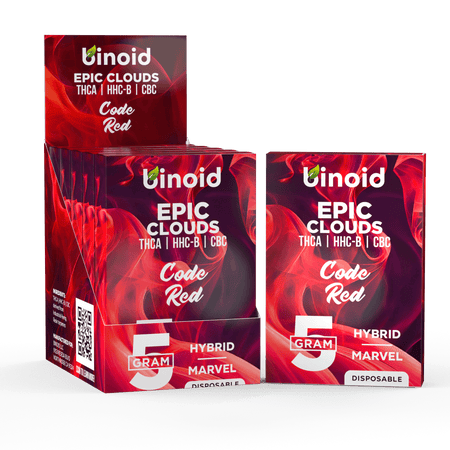 Epic Clouds 5 Gram Disposable Vape – Code Red Best Sales Price - Vape Pens