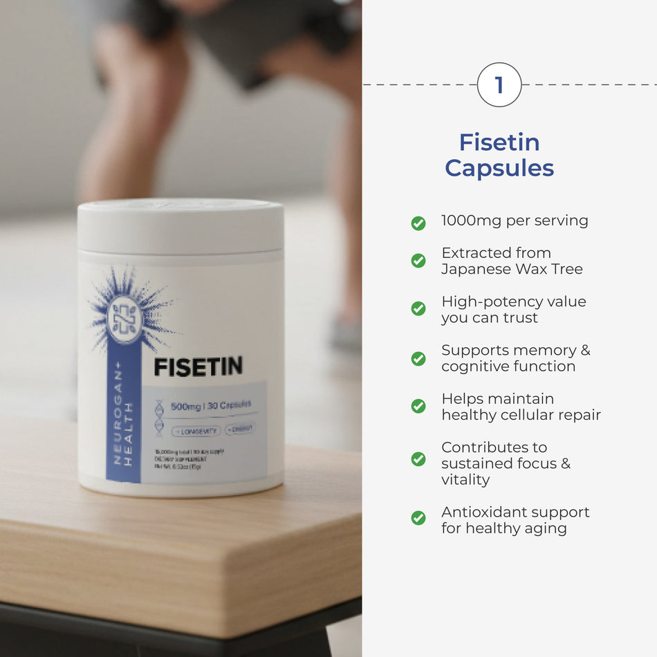 Neurogan Health The Cognition Stack