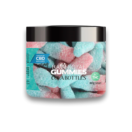 RA Royal CBD | CBD Gummies 300mg - 1200mg Best Sales Price - Gummies