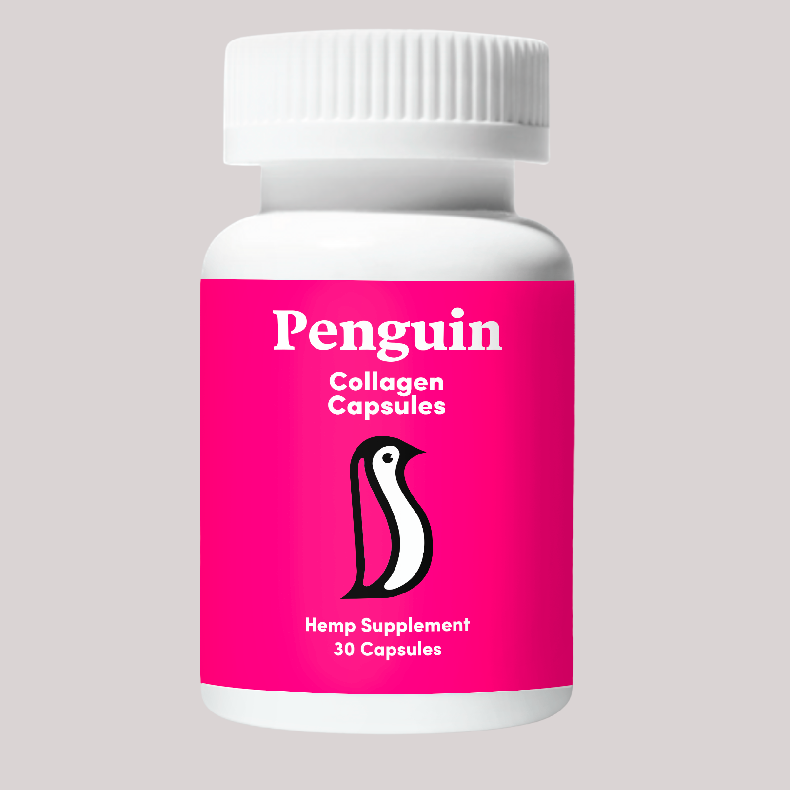 Penguin CBD Collagen Capsules/Gummies Best Sales Price - Gummies