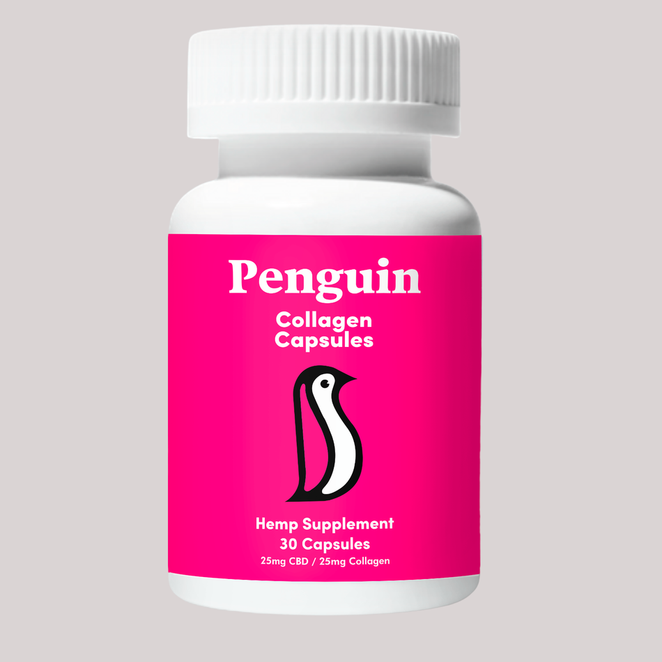 Penguin CBD Collagen Capsules/Gummies Best Sales Price - Gummies