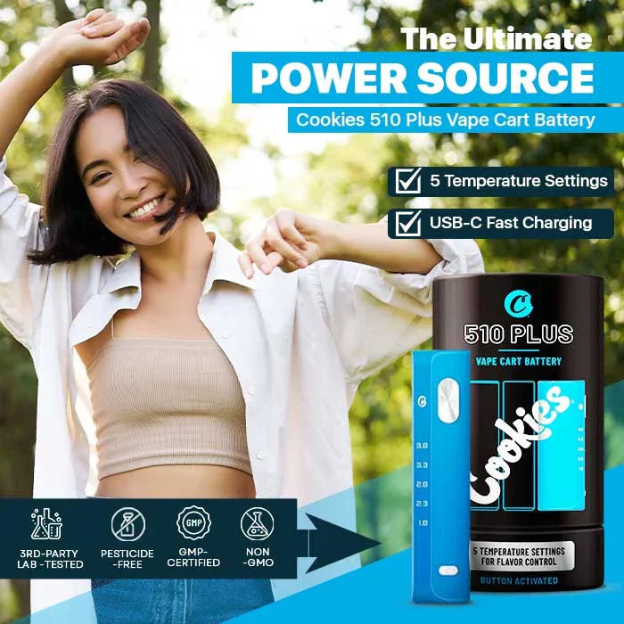 Cookies - 510 Vape Cart Battery