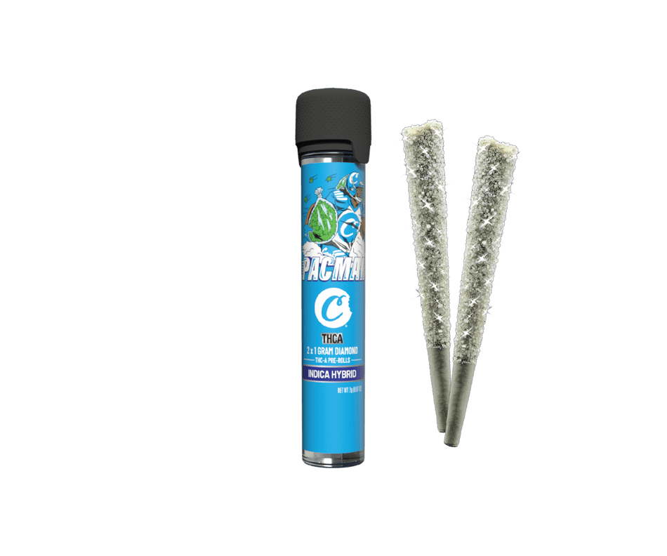 THCA Pre-Rolls with THCA Diamonds – Cookies