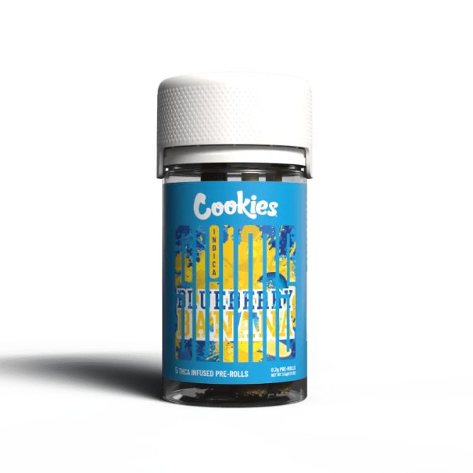 Cookies THCA Slims Prerolls 0.7g 5ct