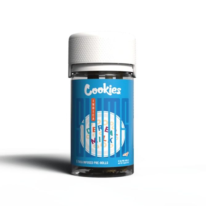 Cookies THCA Slims Prerolls 0.7g 5ct