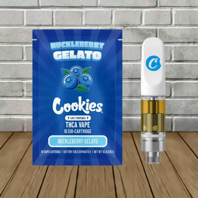 Cookies THCa Live Terpenese 1g Vape Cartridge