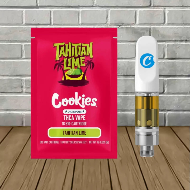 Cookies THCa Live Terpenese 1g Vape Cartridge