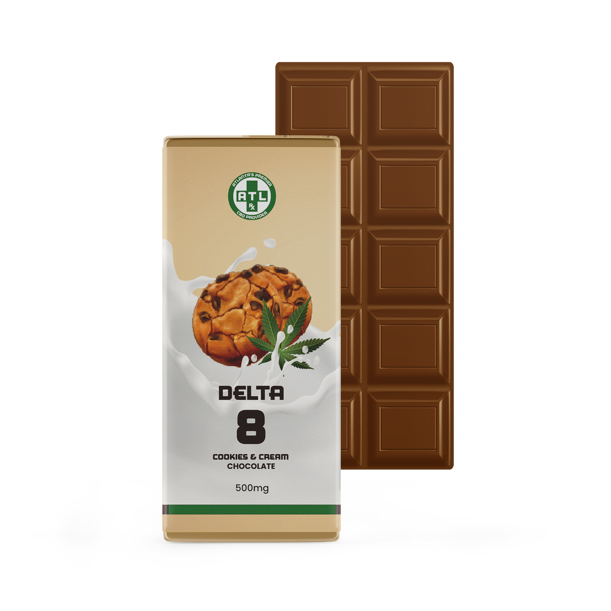 ATLRx Delta 8 Bars Best Sales Price - Gummies