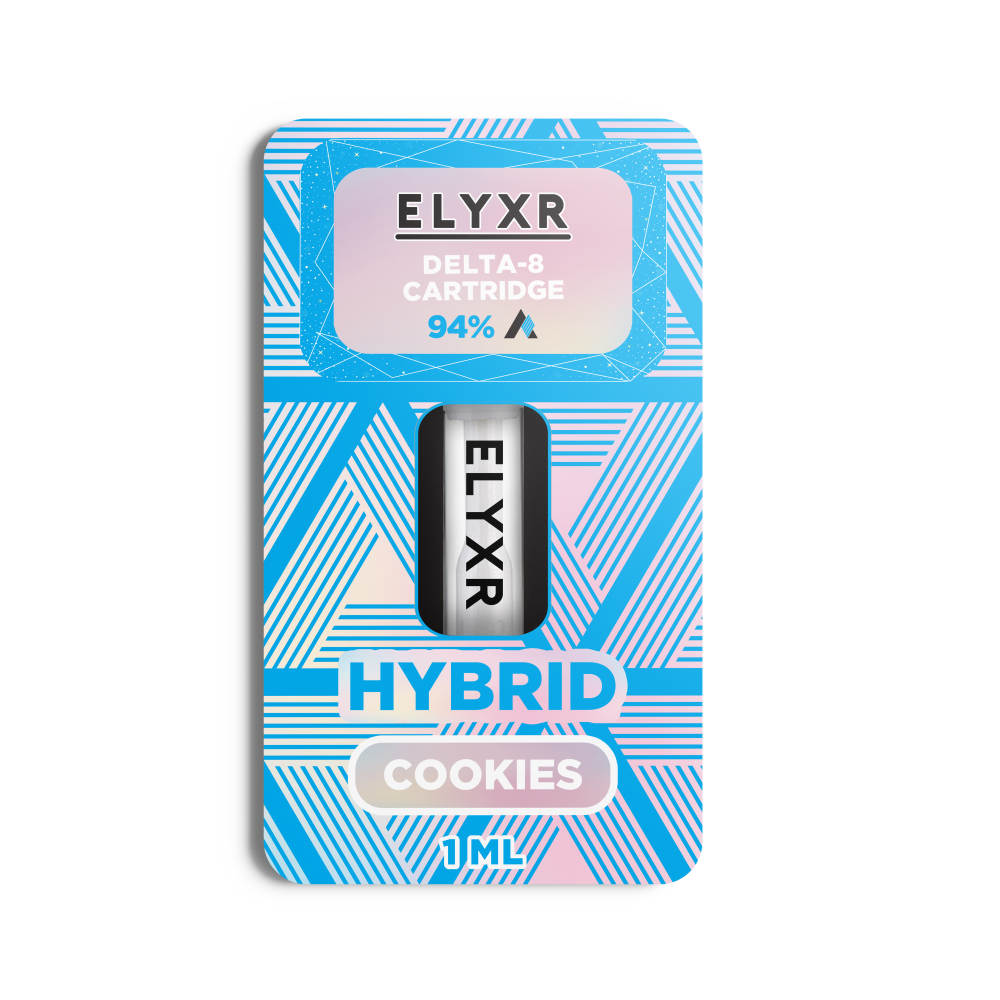 Elyxr Delta 8 Cartridge 1 Gram (1000mg) Best Sales Price - Vape Cartridges