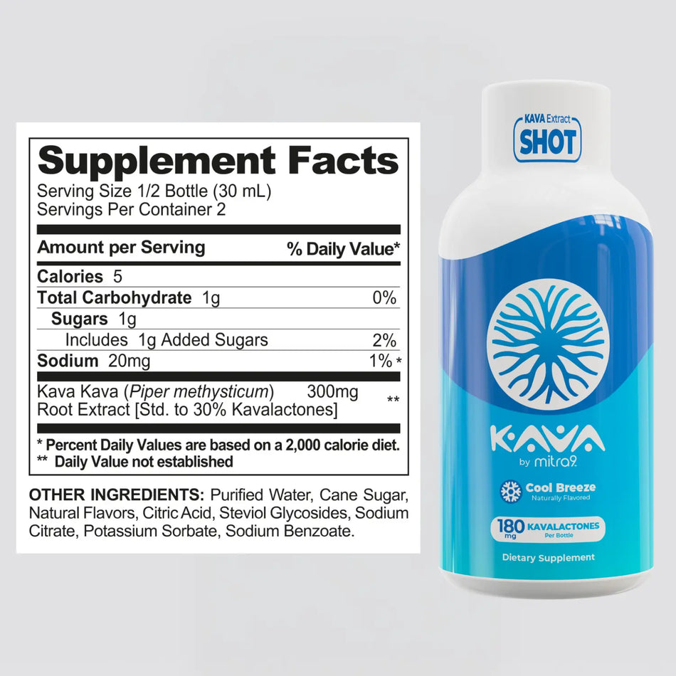 Mitra9 Cool Breeze Kava Shot
