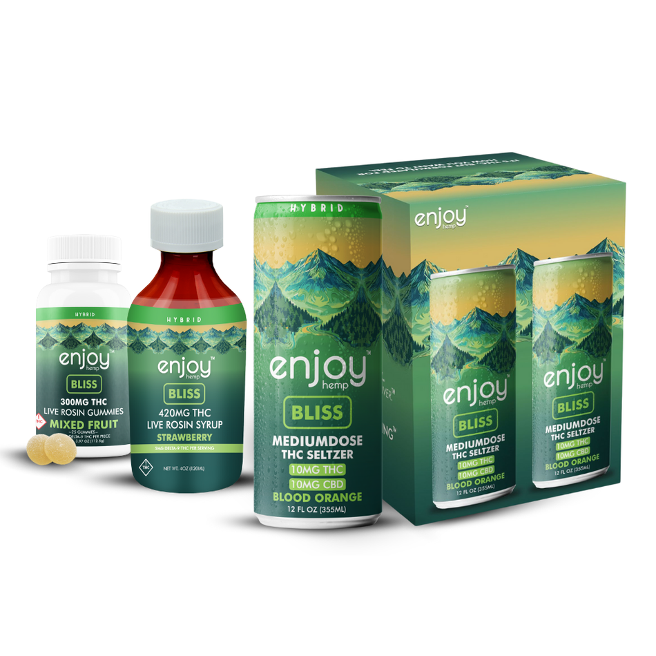 Enjoy Hemp The Bliss Box