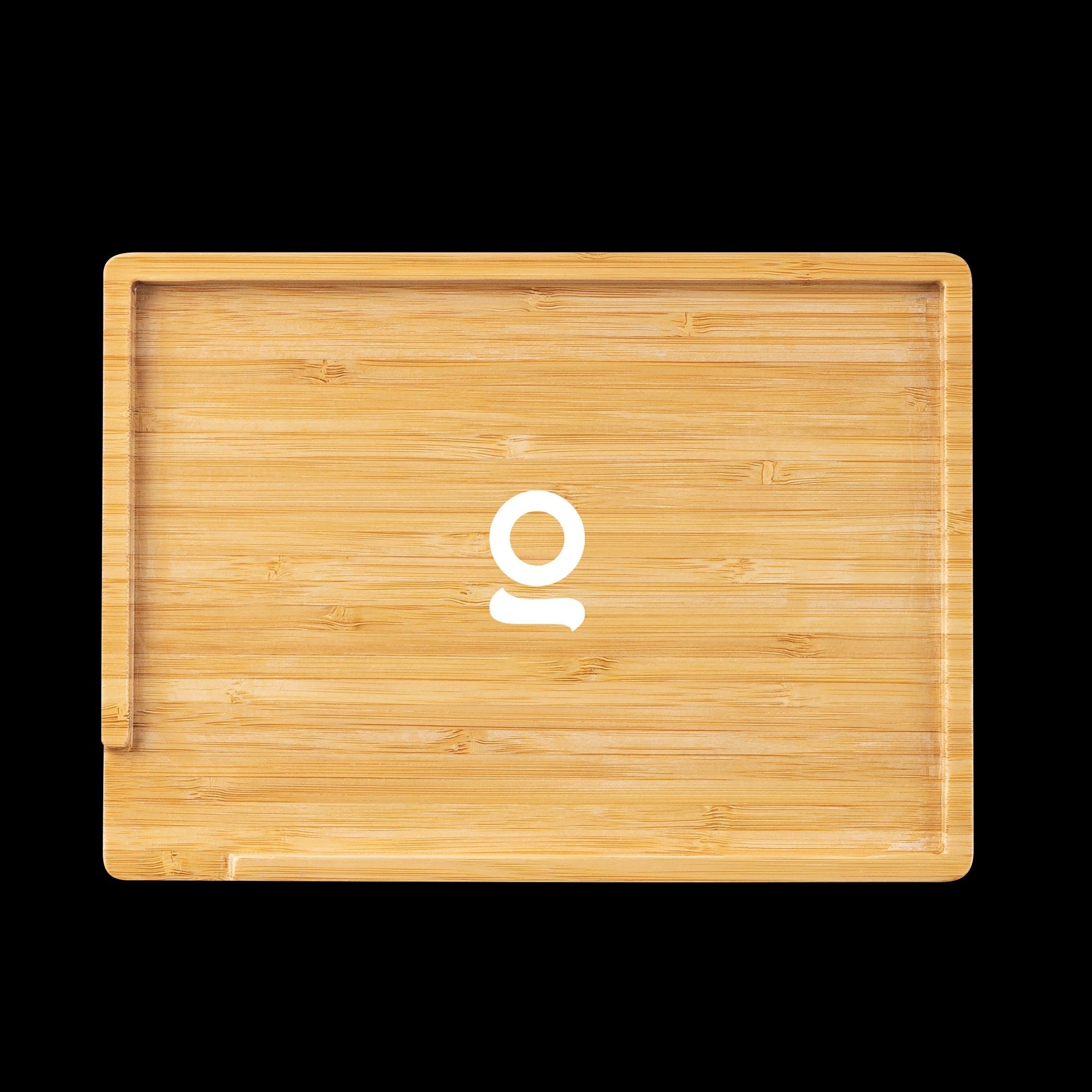 ONGROK Sustainable Wood Bamboo Rolling Tray Best Sales Price - Rolling Papers & Supplies