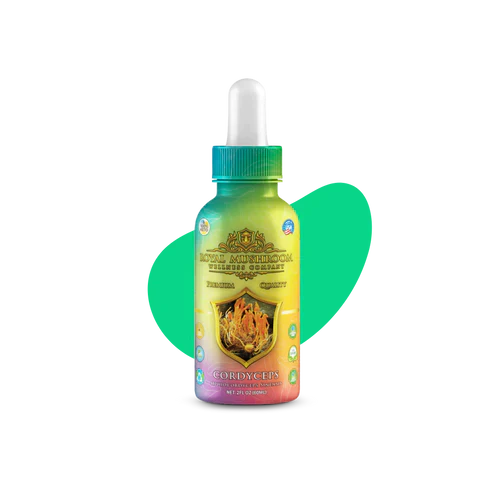 Royal Mushroom Cordyceps Mushroom Oil Tincture 60ml Best Sales Price - Tincture Oil