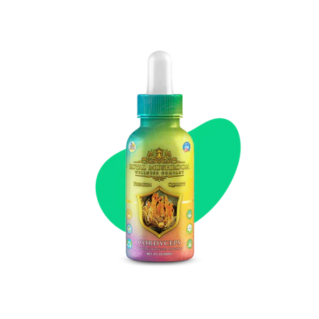 Royal Mushroom Cordyceps Mushroom Oil Tincture 60ml Best Sales Price - Tincture Oil