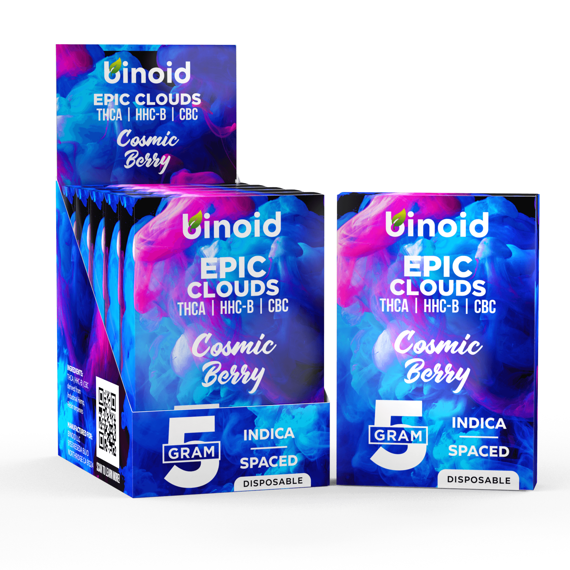 Epic Clouds 5 Gram Disposable Vape – Cosmic Berry Best Sales Price - Vape Pens