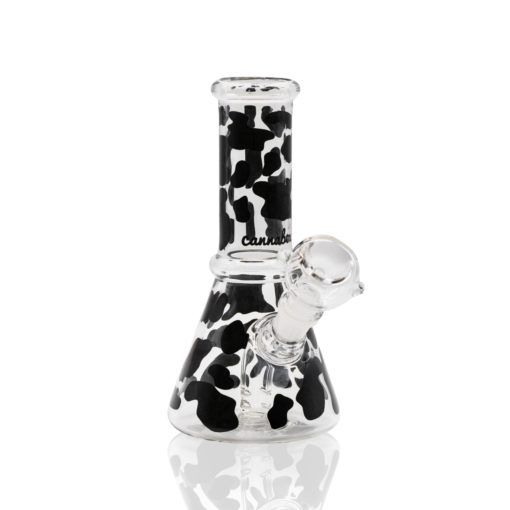 Cannabox Cow Mini Beaker Bong Best Sales Price - Bongs