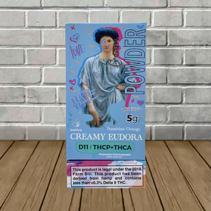 Cream D11: THCp + THCa Disposable Vape 5g