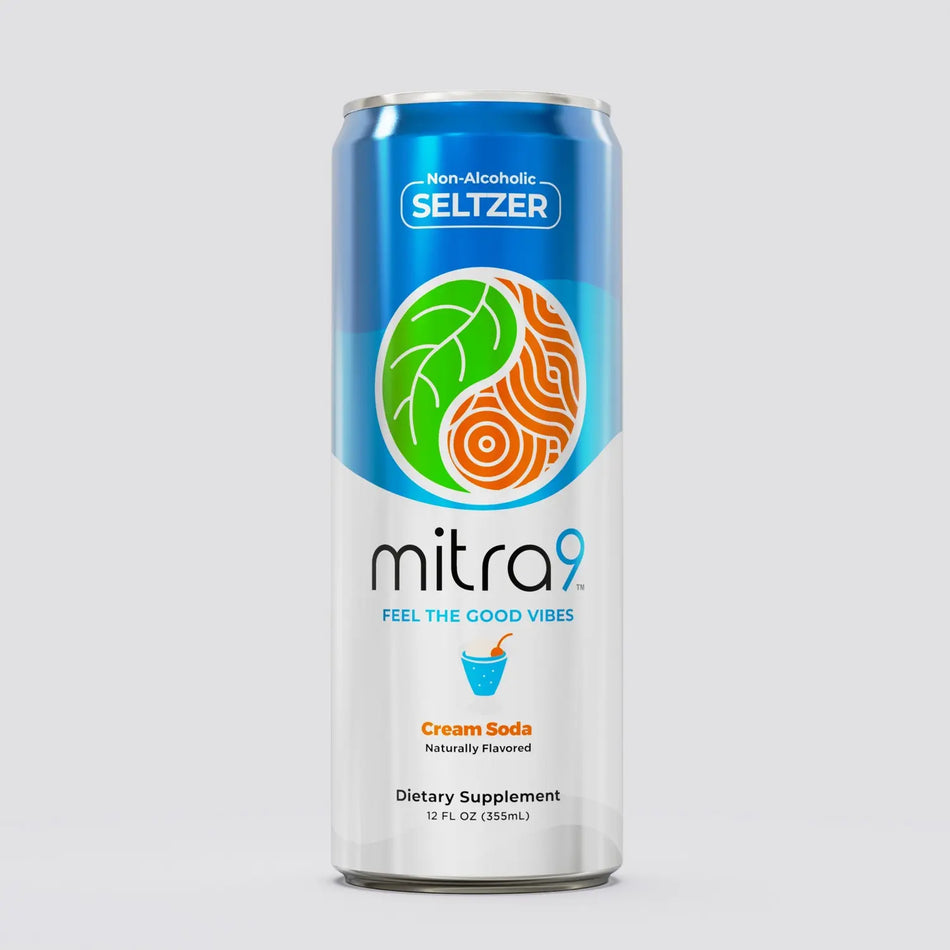 Mitra9 Cream Soda Kratom Seltzer