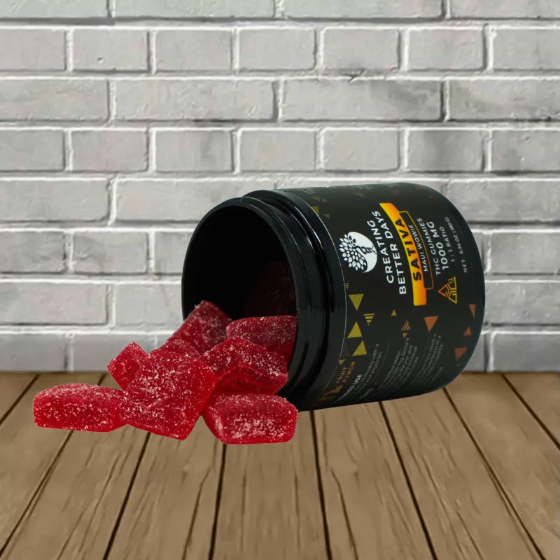 Creating Better Days Delta 9 Gummies 1000mg