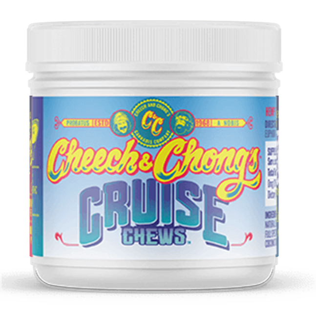 Ride Easy With Cheech & Chong’s Cruise Chews