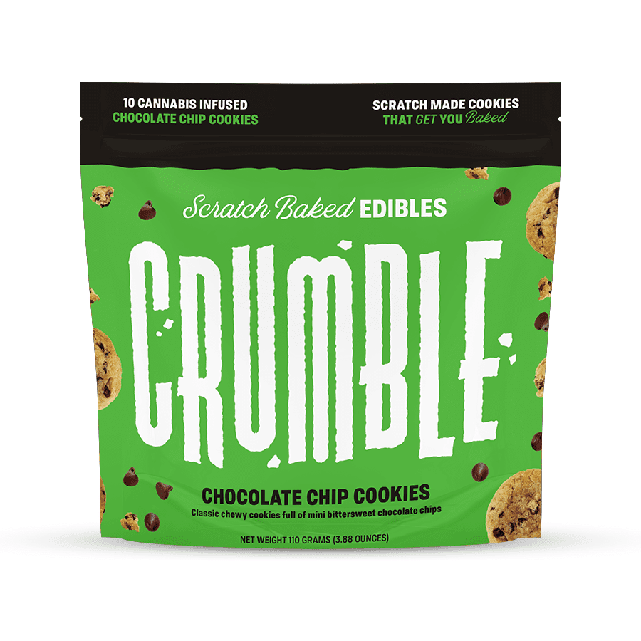 Crumble Cookies 100mg