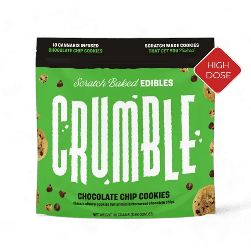 Crumble Cookies High Dose 300mg