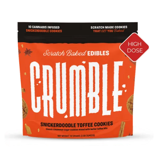 Crumble Cookies High Dose 300mg