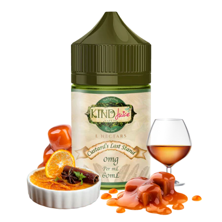 KindJuice Custard’s Last Stand Best Sales Price - eJuice