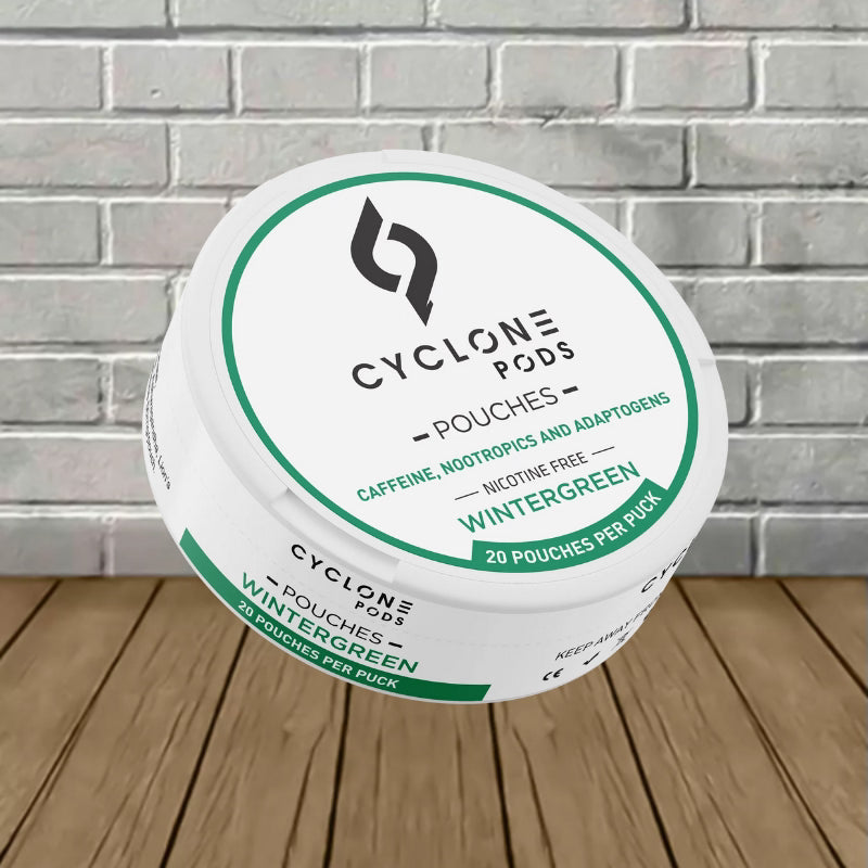 Cyclone Pods Functional Mushroom Focus Pouches 20ct