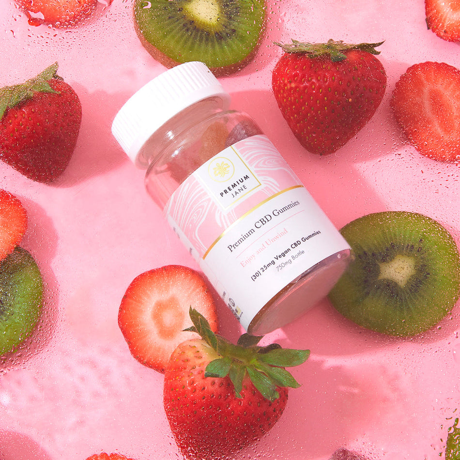 CBD Gummies Three-Pack (750mg)