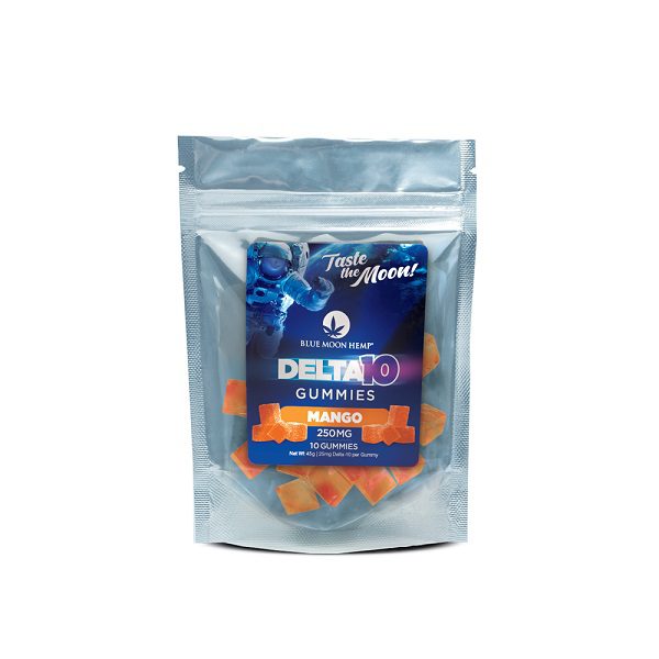 Blue Moon Hemp Delta 10 Gummies 250mg/10ct Best Sales Price - Gummies