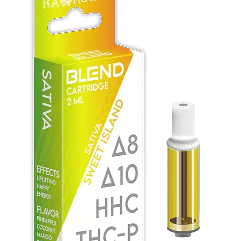 RA Royal CBD | Delta 8 + THC-P + Delta 10 + HHC Blend Vape Cartridge - 2mL Best Sales Price - Vape Cartridges
