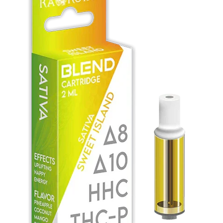 RA Royal CBD | Delta 8 + THC-P + Delta 10 + HHC Blend Vape Cartridge - 2mL Best Sales Price - Vape Cartridges