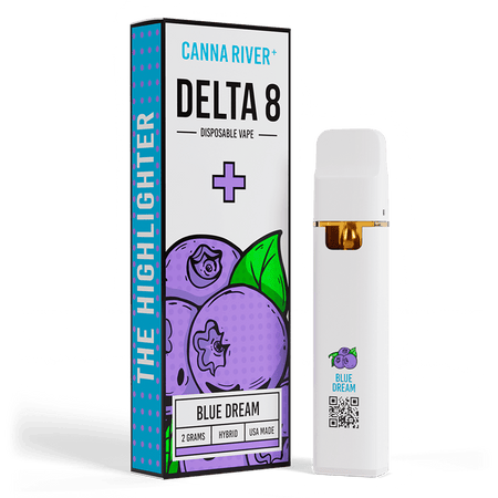 Canna River D8 Disposable Best Price