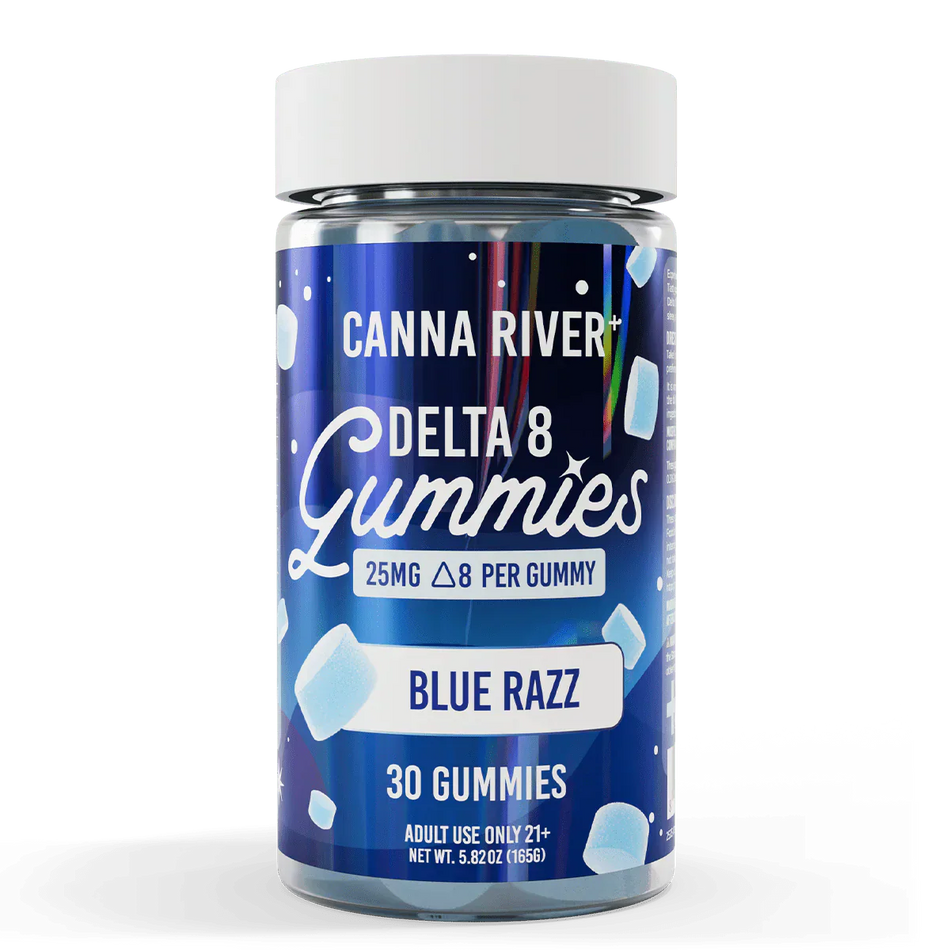 Canna River D8 Gummies