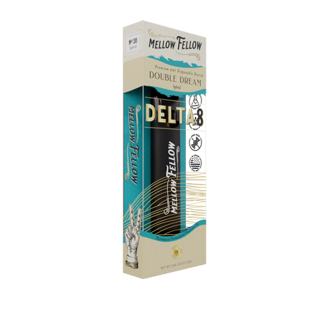 Mellow Fellow Delta 8 THC Premium 2ml Disposable Vape Double Dream Best Sales Price - Vape Pens