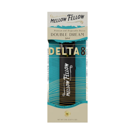 Mellow Fellow Delta 8 THC Premium 2ml Disposable Vape Double Dream Best Sales Price - Vape Pens