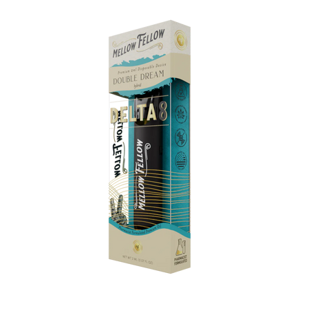 Mellow Fellow Delta 8 THC Premium 2ml Disposable Vape Double Dream Best Sales Price - Vape Pens