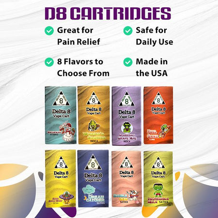 Delta 8 Factory Exotic Regular and Live Terpene Carts Best Sales Price - Vape Cartridges