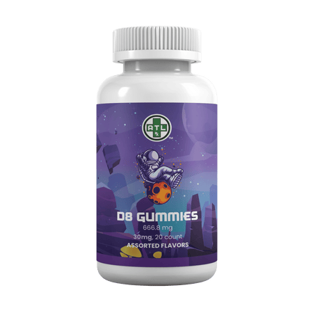 ATLRx Delta 8 Gummies 30 MG Best Sales Price - Gummies