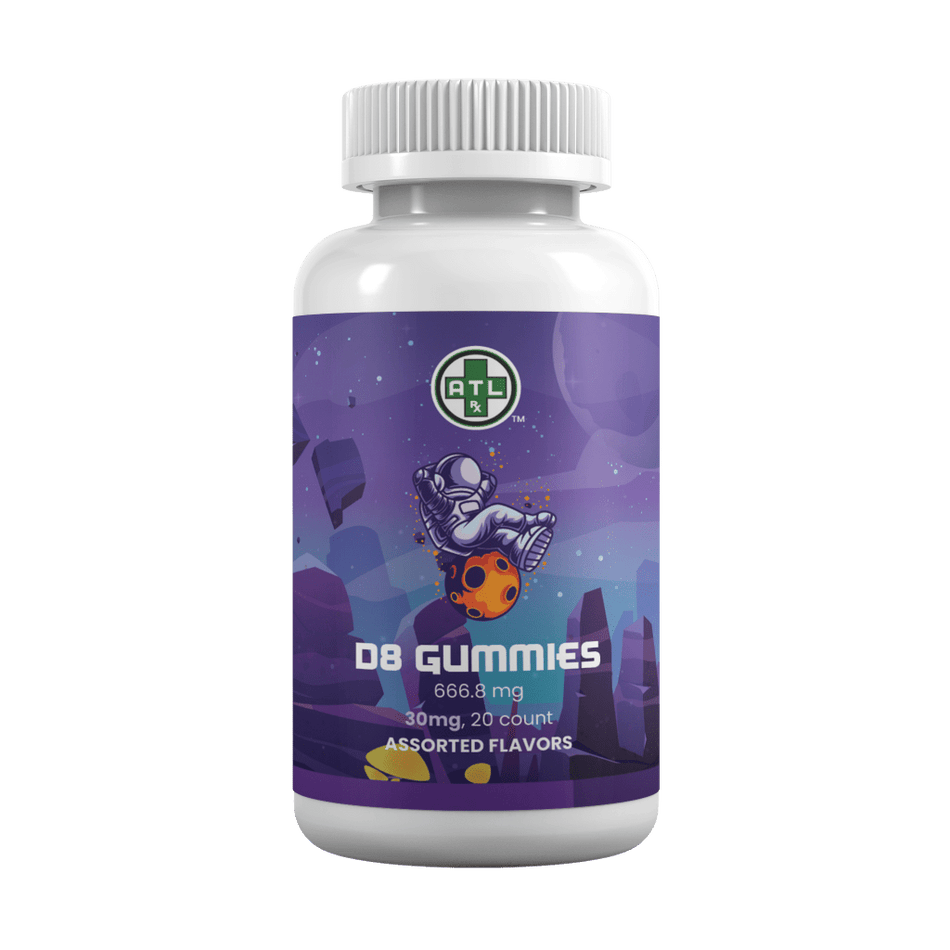 ATLRx Delta 8 Gummies 30 MG Best Sales Price - Gummies