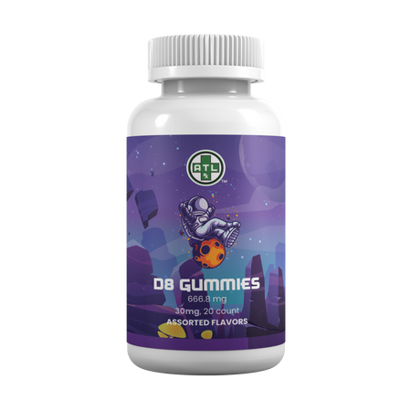 ATLRx Delta 8 Gummies 30 MG Best Sales Price - Gummies