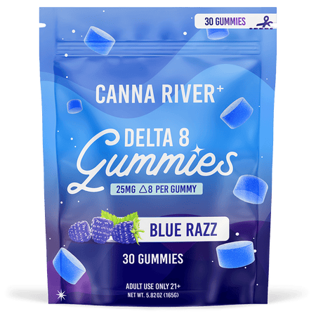 Canna River D8 Gummies Best Price
