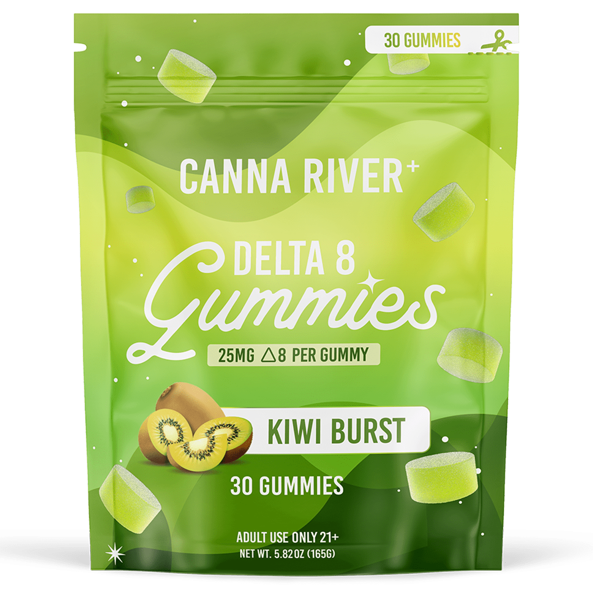 Canna River D8 Gummies Best Price