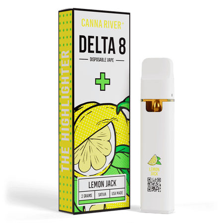 Canna River D8 Disposable Best Price